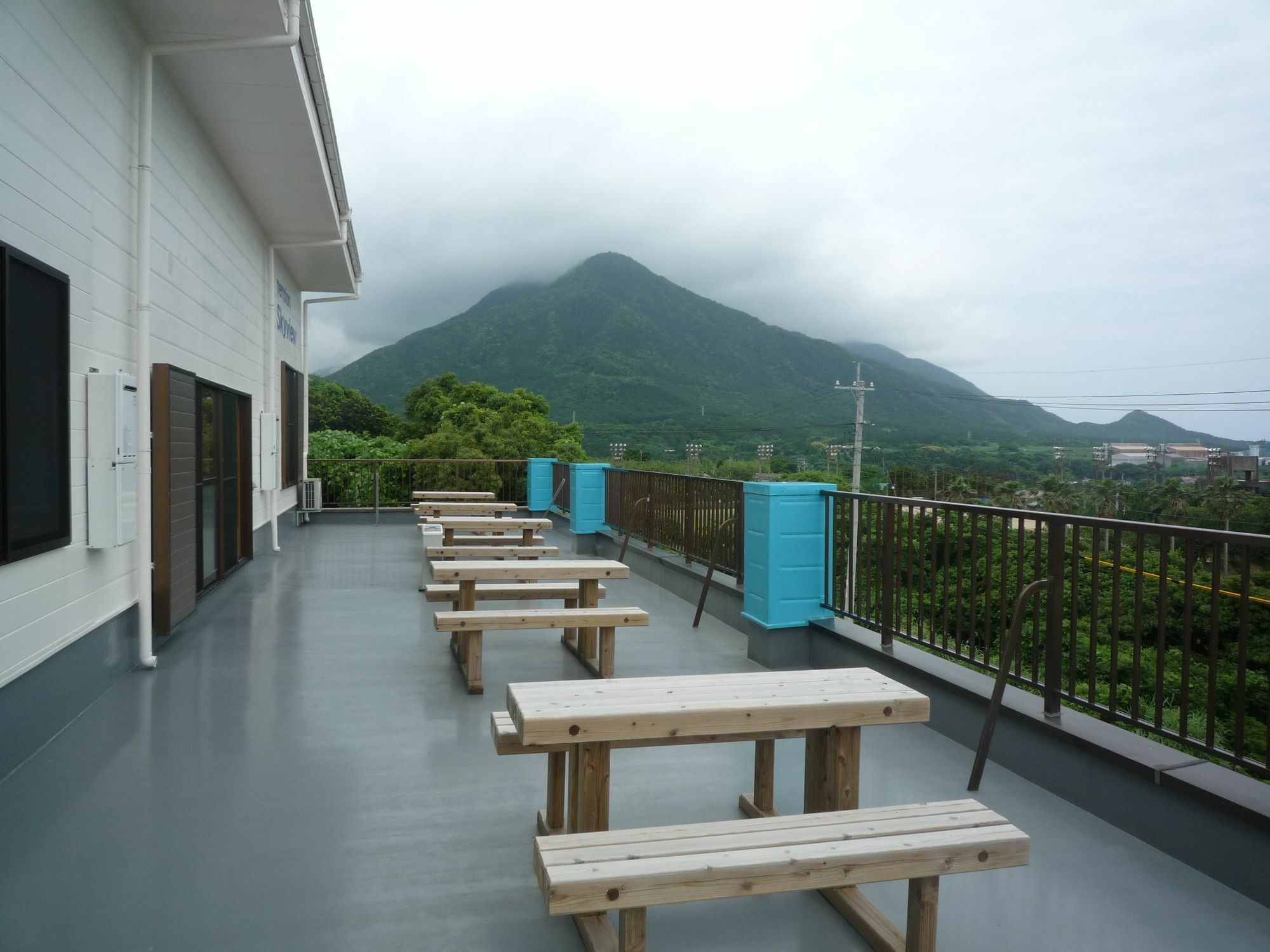 Pension Sky View Yakushima  Ngoại thất bức ảnh