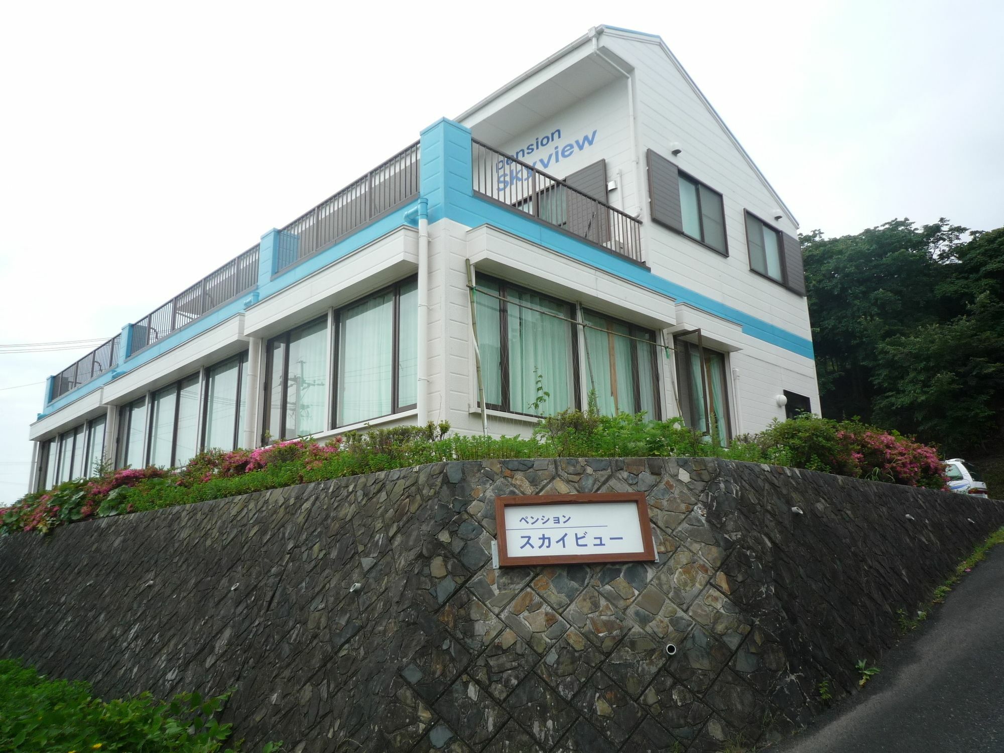 Pension Sky View Yakushima  Ngoại thất bức ảnh