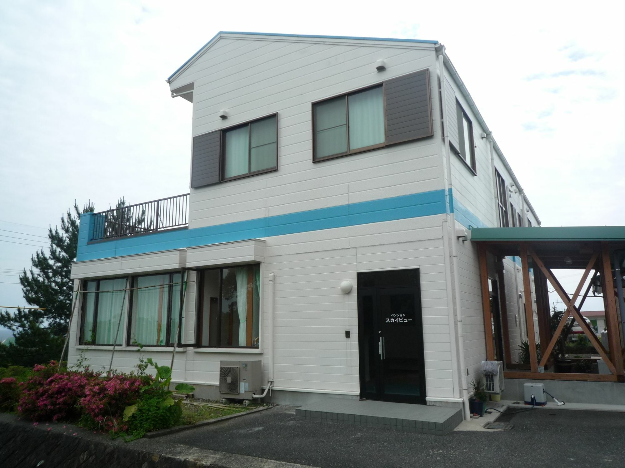 Pension Sky View Yakushima  Ngoại thất bức ảnh